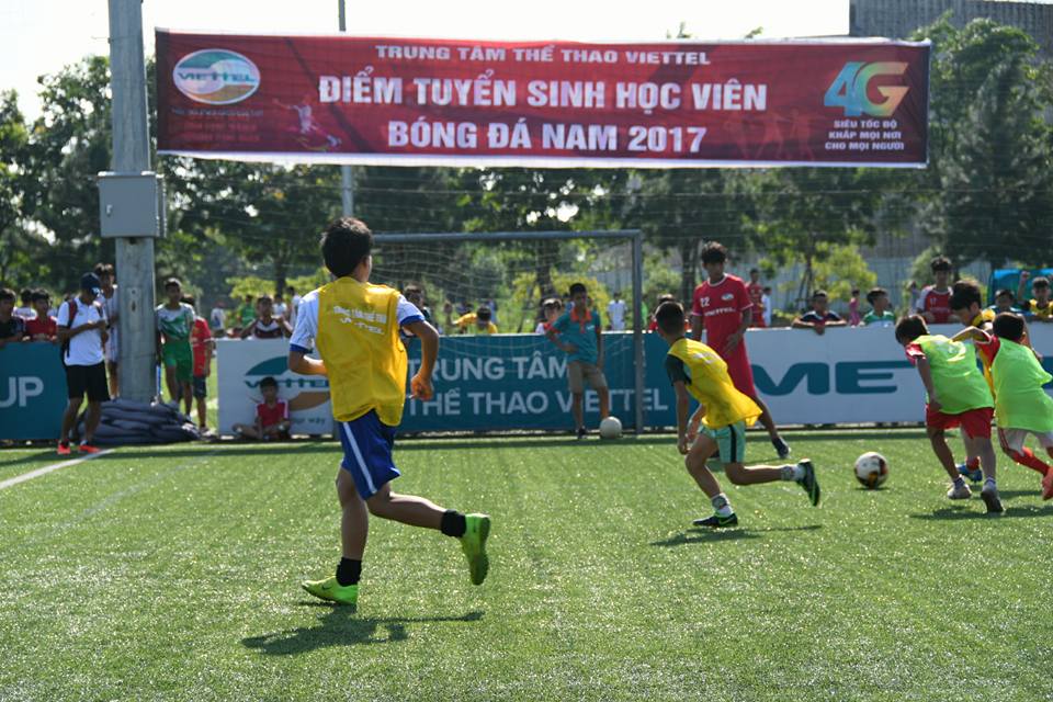 CLB Bóng đá Viettel tuyển sinh học viên 2019